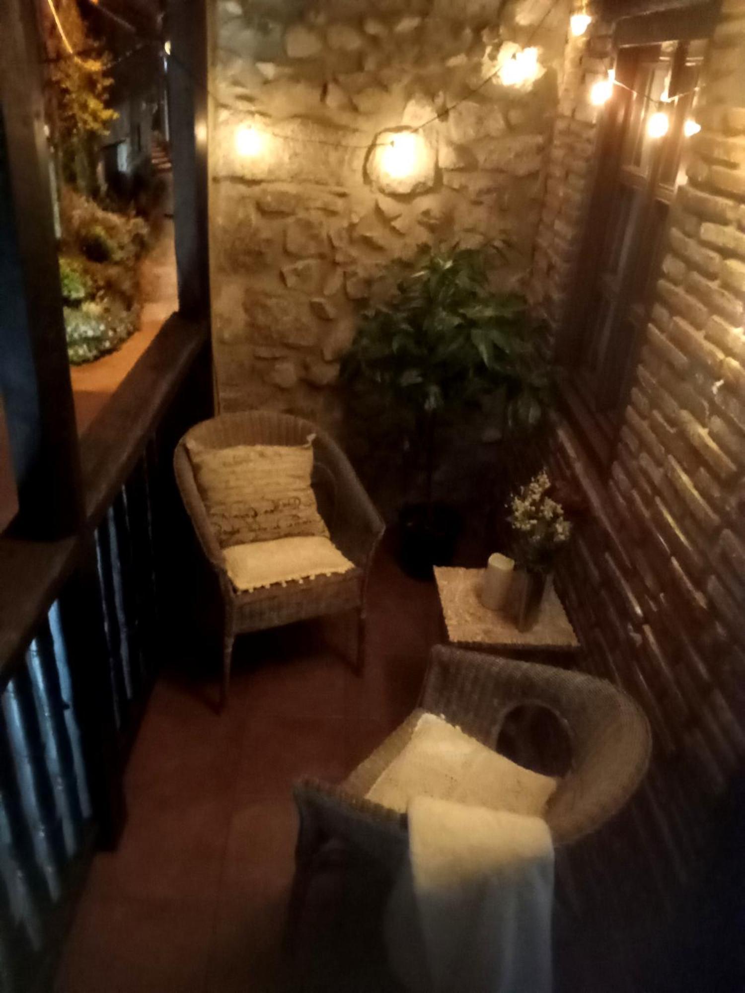 El Juacu Guest House Llanes Exterior photo