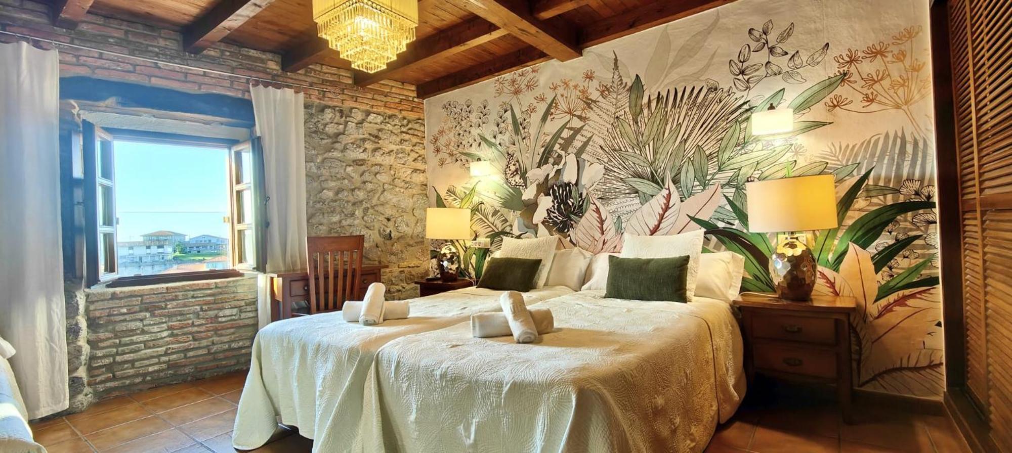 El Juacu Guest House Llanes Exterior photo